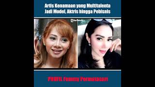 PROFIL Femmy Permatasari, Artis Kenamaan yang Multitalenta, Jadi Model, Aktris hingga Pebisnis