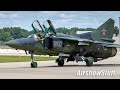 MiG-23 Final Flybys - Thunder Over Michigan 2023