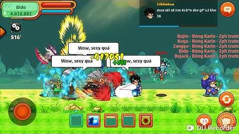 Ngọc Rồng Online - Săn Boss Trái Đất Cùng Ae Sv5 - Part 18