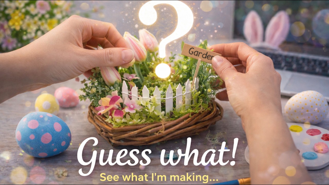 This is brilliant! 😱 Luxurious DIY Easter decor 🏆