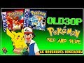 OLDЗОР ● Pokémon Red и Blue ● Как появились покемоны (Обзор)