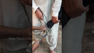 A Lot Of Mud In This Hoof! Life Changing Horse Pedicure #Asmr #Farrier #Shorts #Satisfying