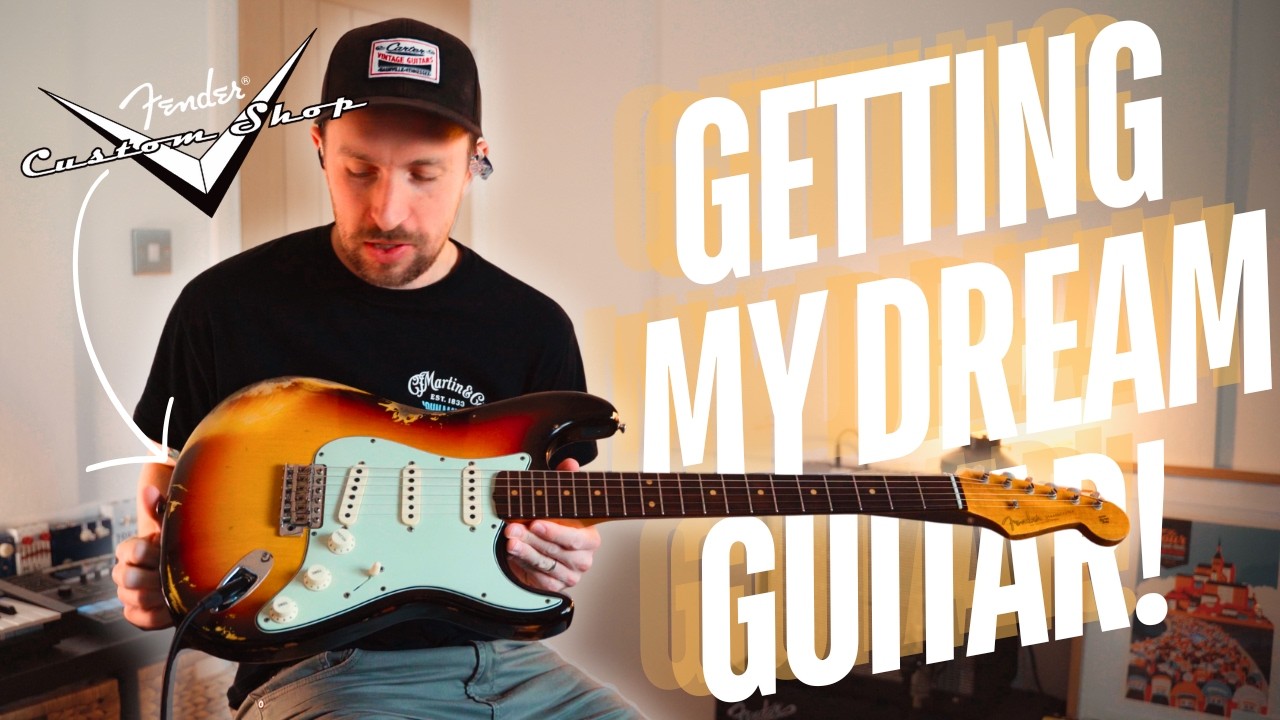 ☆ Custom Oder Relic Guitar ☆ My DREAM guitar!? Trading four guitars for one! Fender