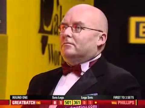 Darts Referee Fail!