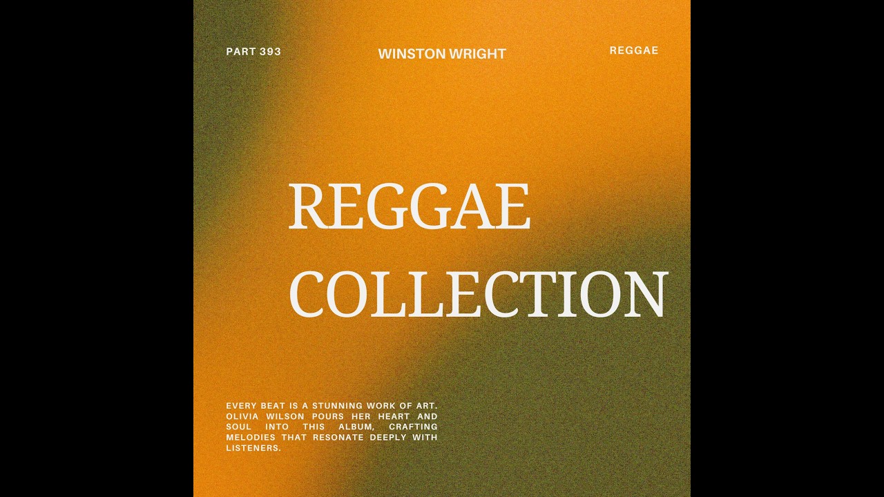 Winston Wright - Reggae Collection Part 393 - YouTube