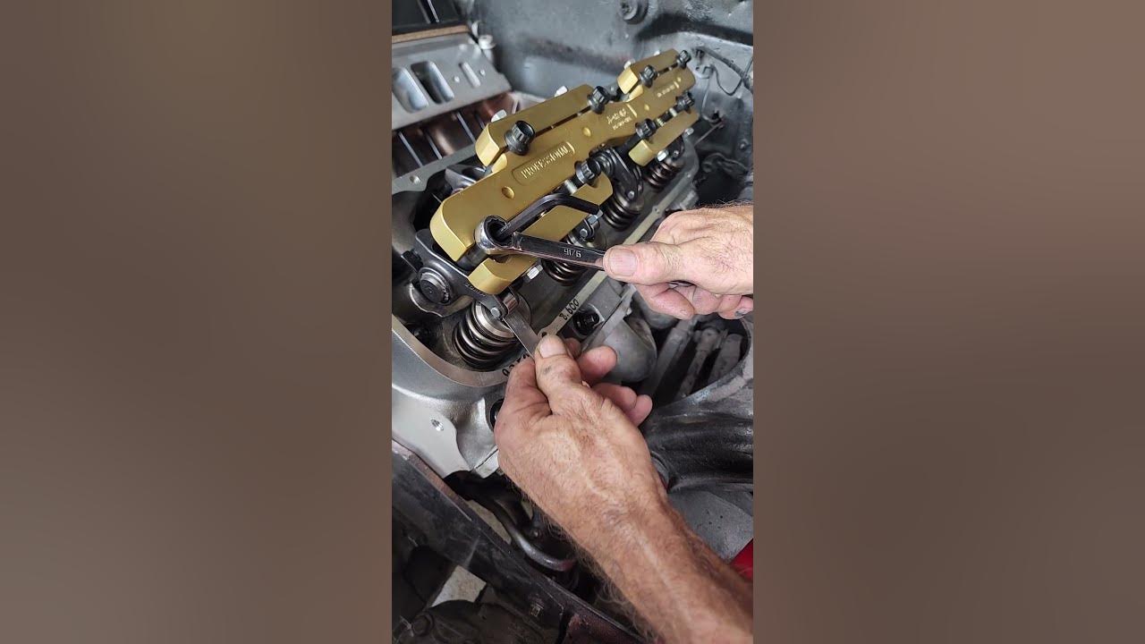 How to adjust valve lash youtube