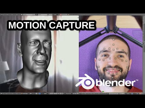 Blender motion capture test (Ужасыce Willis)