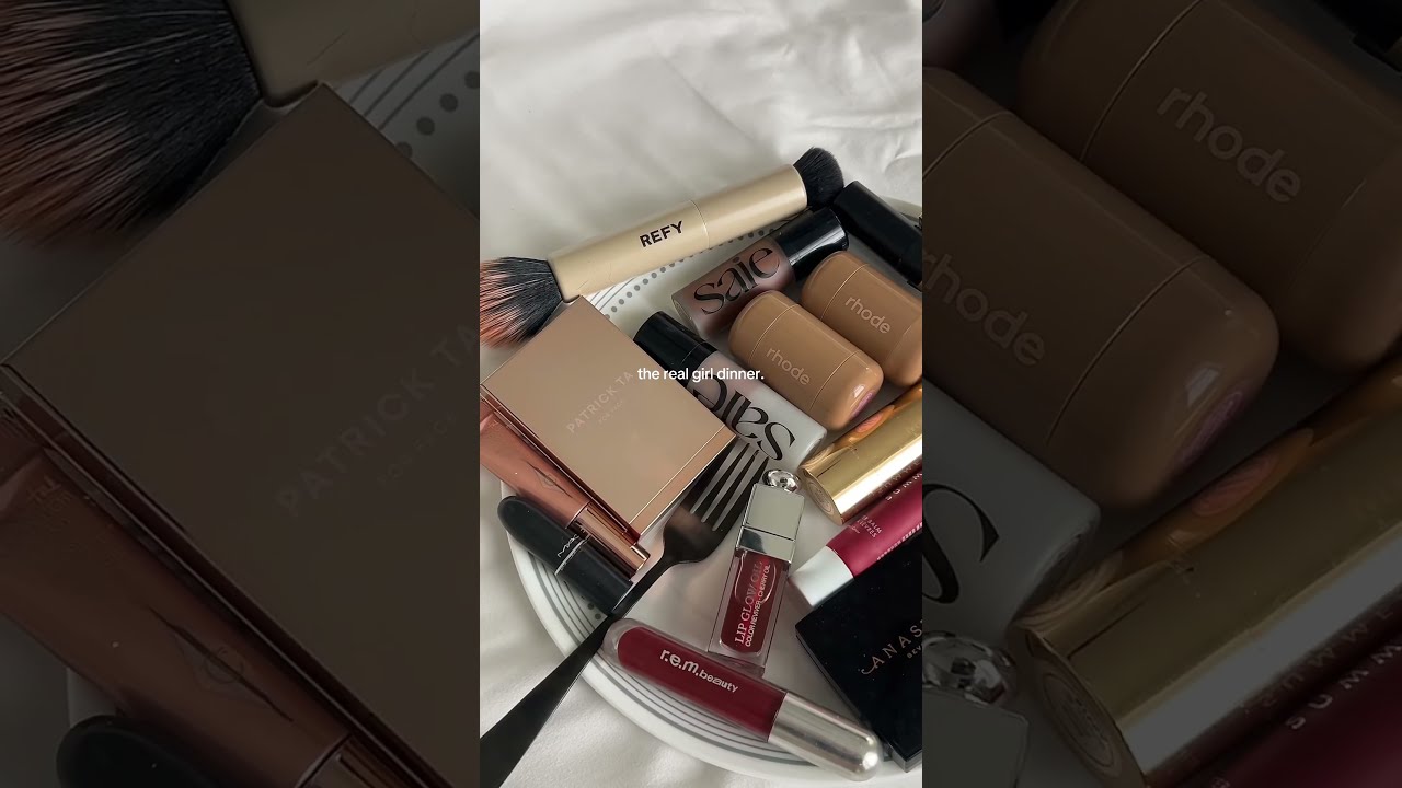 Girl Dinner Girldinner Beauty Makeup Girlythings Beautytrend