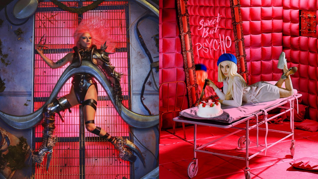 Rain on Me VS. Sweet But Psycho - Lady Gaga, Ava Max, Ariana Grande (MASHUP)