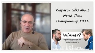 Carlsen or Nepo - Who's the favorite to become next World Champion? || Kasparov Answers