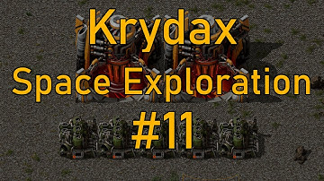 Factorio 1.1 Space Exploration #11 - Blue belts and utility science