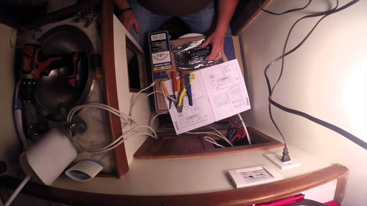 ⁣Throw Back Video - How to install Electric Head in a Boat