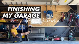 Garage Makeover...ish - Part 2 (DON'T MAKE THE MISTAKE I DID!) by MakeWork 10,396 views 1 year ago 26 minutes