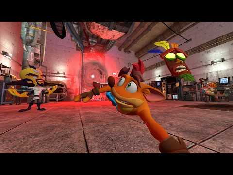 [Crash Bandicoot GMOD] Crystals and Portals