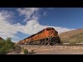 HD: Railfanning the Scenic Seligman Subdivision - 70 MPH Trains, Gusty Winds, and More!