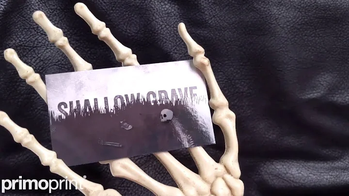 Matte Business Cards with Spot UV | Primoprint