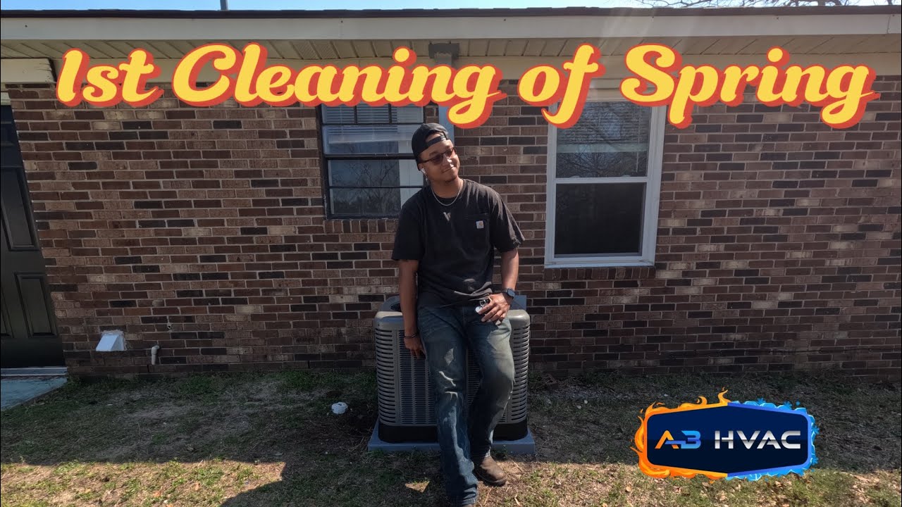 Spring Cleaning/Preventative Maintenance | HVAC