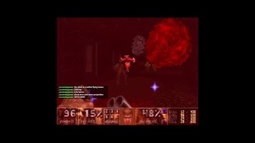 First encounter with the Afrit in DOOM: Scythe 2 #doom #scythe2 #gaming