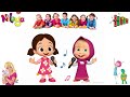 🌈👧👦TRT Çocuk Şarkıları 🎤🌸Niloya, 🎩Pepee, 🚲İbi, Maşa ve SüngerBob ile Süper Eğlence!#animation