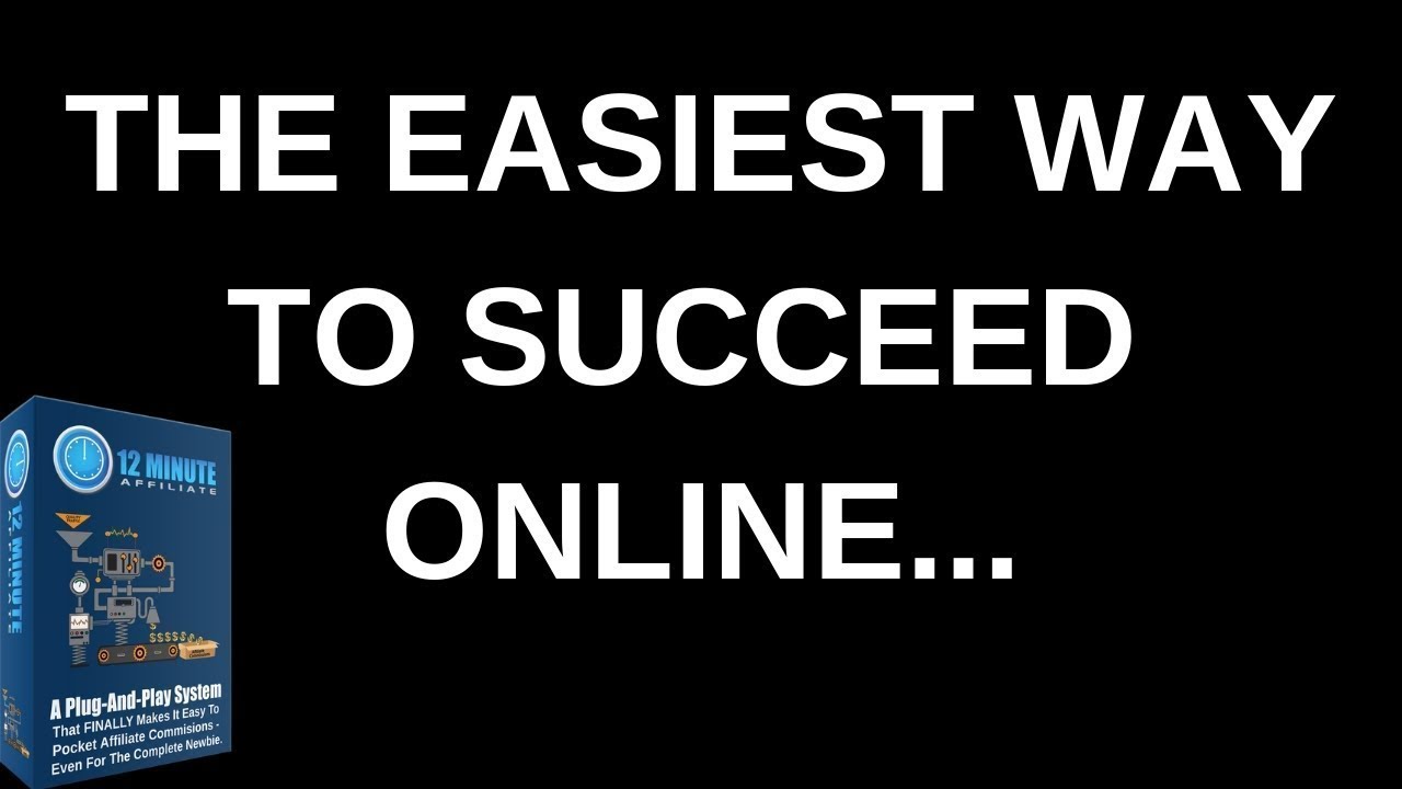 12 Minute Affiliate System - 12 Minute Affiliate - HONEST Review