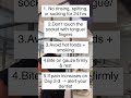 Post op instructions you’ve to give every patient after extraction #patientsafety #dentist