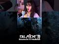 💥INSANE TIMING! 🍞 BLADE II #marvel #Reaction #blade