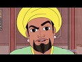 Mullah Nasruddin and The Guest of Honour - Mullah Nasruddin Stories | Moral Stories by Mocomi