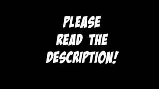 Important Notice Read Description