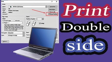 print two sided manually | Both side printing | Duplex printing | engineering technology bangla