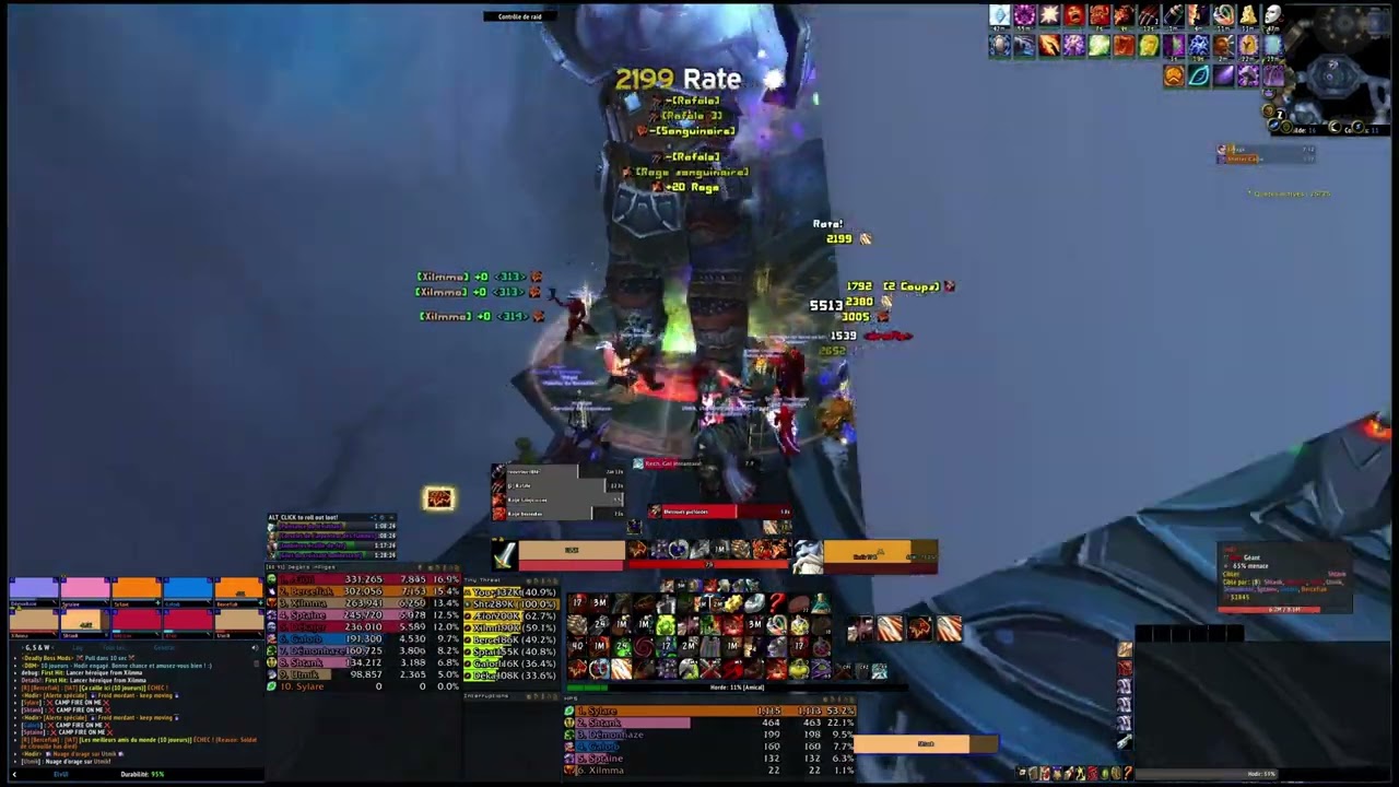 Wotlk , ULDUAR HODIR  10 HM  , Xilmma War furry , Raid academy , Auberdine