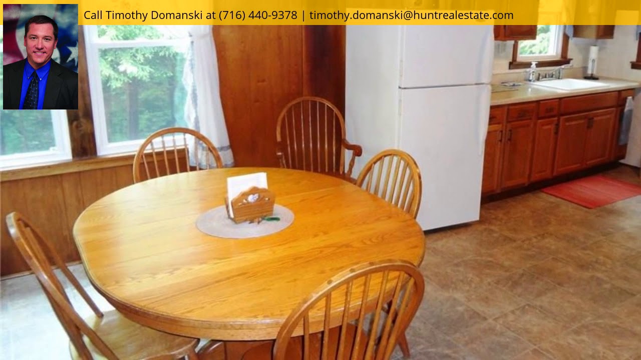 9595 Monk Hill Rd, East Otto, NY 14729 MLS B1199448 YouTube