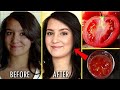 Skin Whitening Tomato Facial | Get Fair, Glowing, Spotless Skin Permanently | Easy and 100% Working