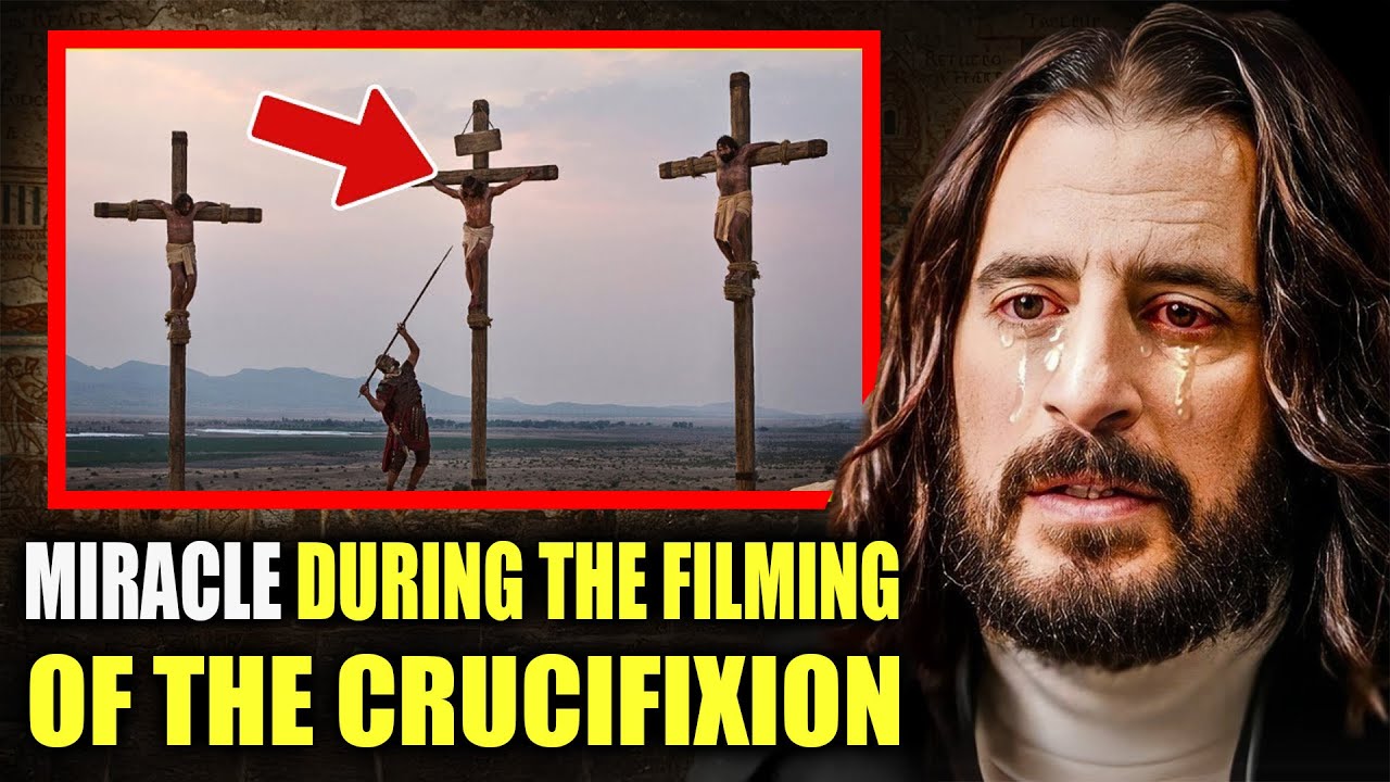 Director Halts Crucifixion Scene in The Chosen: “I’ve Never Seen Anything  Like This"