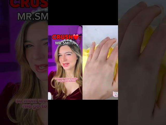 ASMR Slime-@briannamizura- #shorts #slime #story