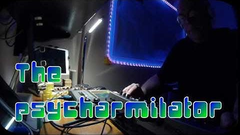 ambient jam "the psycharmilator" Korg Kaossilator pro