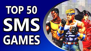 My Top 50 Sega Master System Games  PAL (EU)
