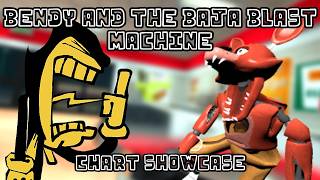 BENDY AND THE BAJA BLAST MACHINE CHART SHOWCASE | High-Effort Titled Bendy Mod screenshot 4