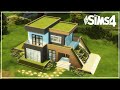 Cozy Green House | NO CC | Sims 4 Speed Build