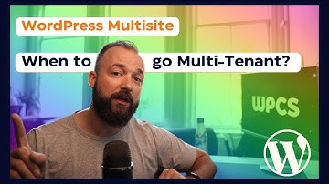 What Multisite users say about Multi-Tenant WordPress | WPCS.io