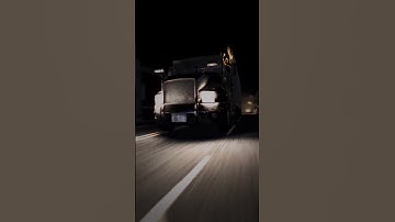 Semi-Truck crash  police chase — Blender Eevee animation #blendercourse #gta #blendertraining