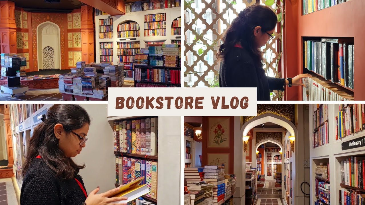Bookstore Vlog A Day at Baatighar Dhaka 📚 ️ YouTube