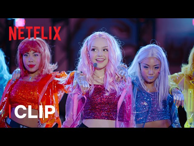 Dirty Candy Performs 'Wow' Clip | Julie and the Phantoms | Netflix After School class=