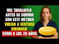 Uróloga Revela: Cómo Usar Tadalafilo para 99% de Efectividad en Hombres de +60 Años Salud Masculi