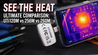 UNI-T UTi256M Review: The Ultimate Thermal Camera Family Comparison (UTi120M vs 256M vs 260M)
