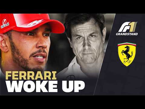 Did Hamilton Just WAKE UP Ferrari? | F1 News
