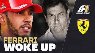 Did Hamilton Just WAKE UP Ferrari? | F1 News