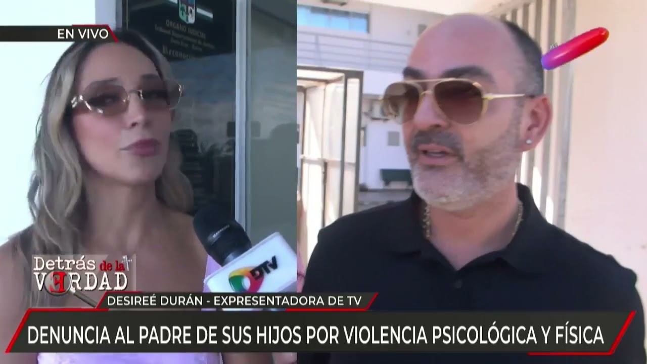 Desiree Durán denuncia a su exesposo por violencia y presume que tiene protección judicialExespos