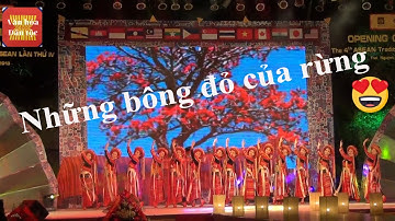 Hát múa "Những bông đỏ của rừng"# Văn hóa người Pà Thẻn