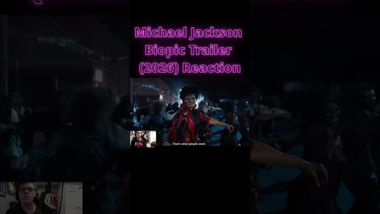 Michael Jackson Biopic Trailer Reaction   (2026)