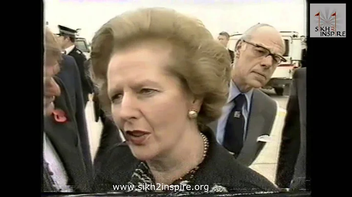 Margaret Thatcher's disgust at Sikhs-1984, funeral...
